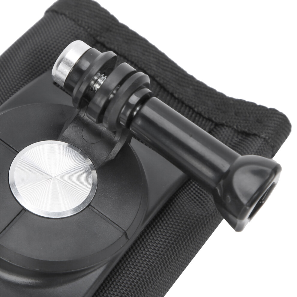Universal 360 Degree Rotary Motion Cameras Backpack Clip Expansion Bracket Mount Adapter 7901323349414