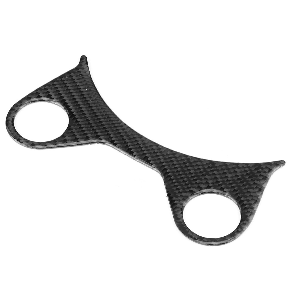Carbon Fiber Gear Shift Panel Cover Car Decoration Trim Fit For Nissan 370Z Z34 2009Â2020 8701323350255