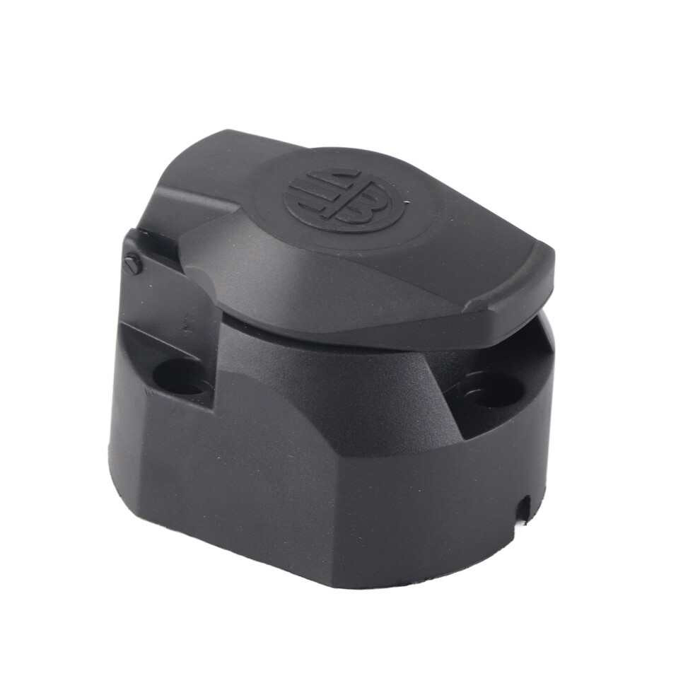7 Pin European Trailer Connector Socket With 1.5M/4.9Ft Cable For Commercial Vehicles Semi Trailers 8291323350220
