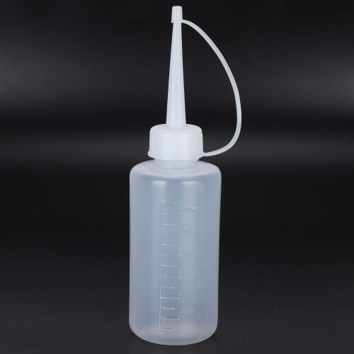 15pcs 120ML Sewing Machine Oiler Sharp Spout Empty Oil Pot with Lid Sewing Appliances 2