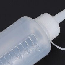 15pcs 120ML Sewing Machine Oiler Sharp Spout Empty Oil Pot with Lid Sewing Appliances