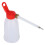 5Pcs 200ML Nozzle Oiler Sewing Machine Plastic Oil Injector Gun Type Spray Head Oiling Tool 12