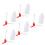 5Pcs 200ML Nozzle Oiler Sewing Machine Plastic Oil Injector Gun Type Spray Head Oiling Tool 13