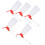 5Pcs 200ML Nozzle Oiler Sewing Machine Plastic Oil Injector Gun Type Spray Head Oiling Tool 1