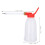 5Pcs 200ML Nozzle Oiler Sewing Machine Plastic Oil Injector Gun Type Spray Head Oiling Tool 4