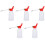 5Pcs 200ML Nozzle Oiler Sewing Machine Plastic Oil Injector Gun Type Spray Head Oiling Tool 16
