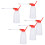 5Pcs 200ML Nozzle Oiler Sewing Machine Plastic Oil Injector Gun Type Spray Head Oiling Tool 6