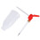 5Pcs 200ML Nozzle Oiler Sewing Machine Plastic Oil Injector Gun Type Spray Head Oiling Tool 5