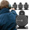 4Pcs Shooting Target Aluminium Alloy Shoot Range Trian Stand Indoor EntertainmentA Type 13