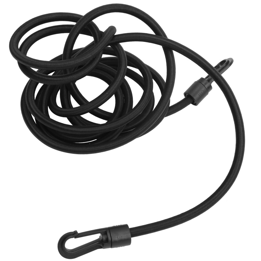 Kayak Elastic Rope Latex Canoe Bungee Cord Lightweight Boat Accessory With Hooks 6Mm X 2.5M 7691323350960