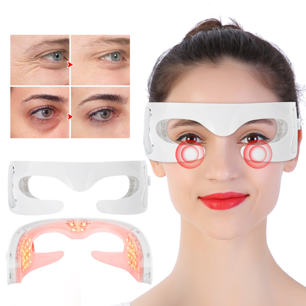 Electric Eye Massager Anti Wrinkle Heating Therapy Massage Tool Vibration Eye Care