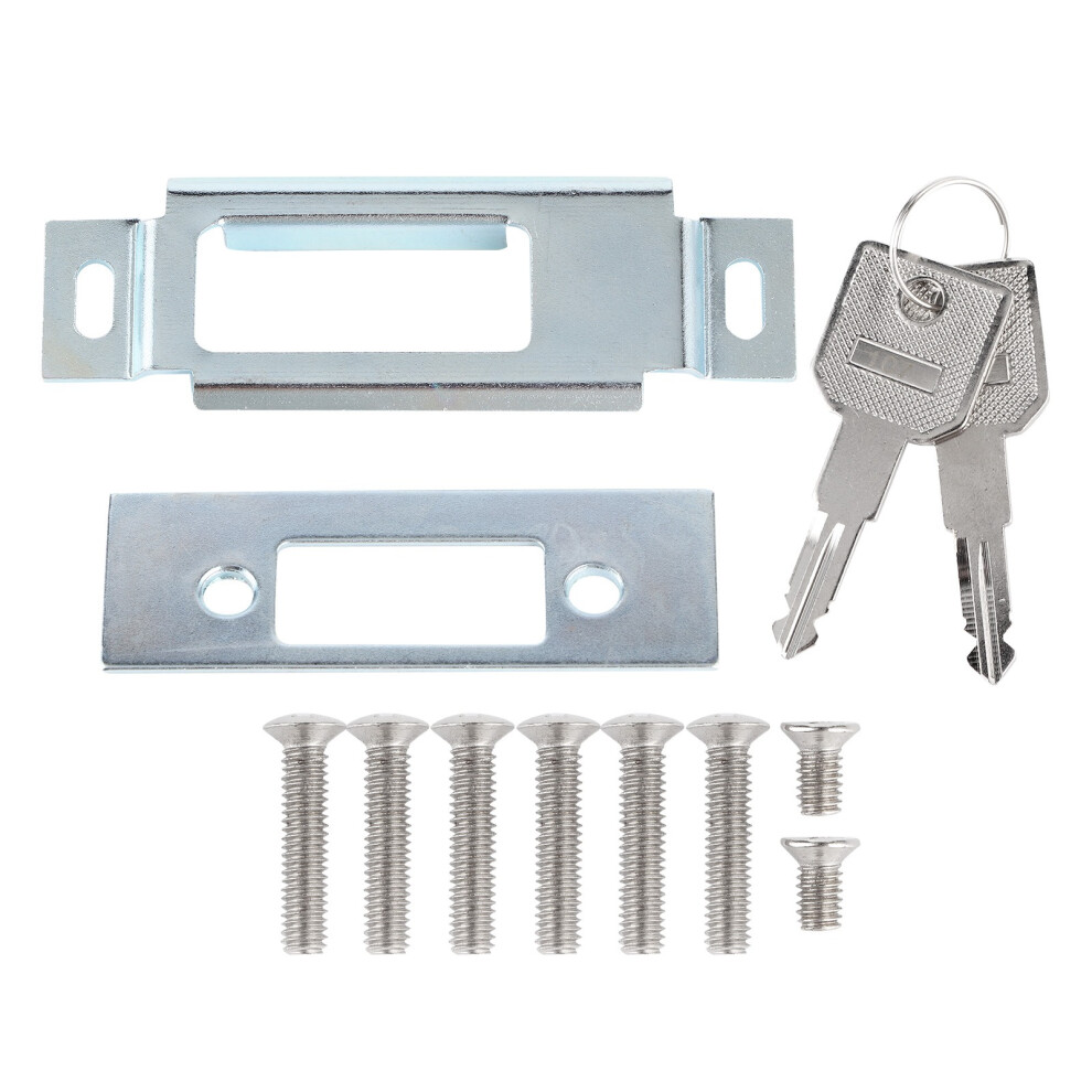 Rv Door Lock Entry Access Inside Outside Handle Knob Latch For Camper Cavaran 8421323352713