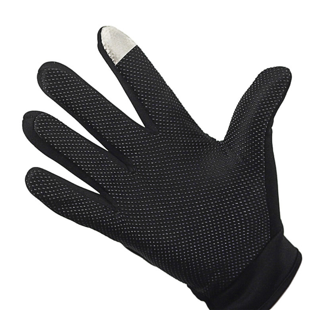 Men's Motorcycle Gloves Touching Screen Full Finger Cycle Gloves Warm Gloves For Motorbike Mtb Cycle Motocross Mountain Outdoor Sportsï¼M-Xl 9431323356092