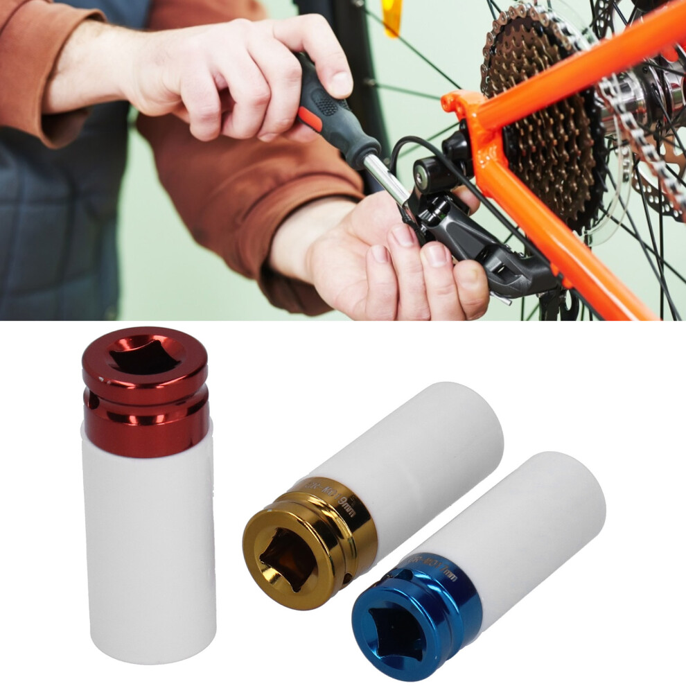 3Pcs Tire Protection Socket 1/2 Color Pneumatic Protective Sleeve Wrench Hand Tools-image-OPC-PHW67ZH-NEW