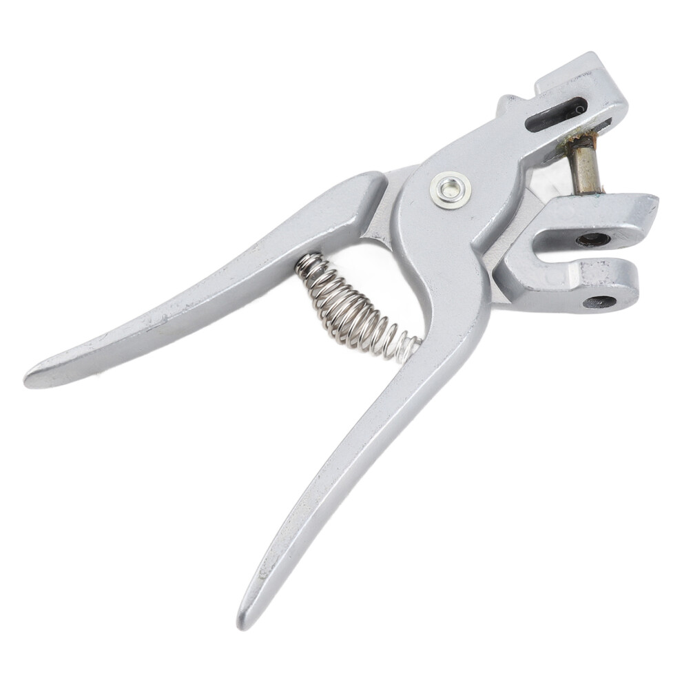 Aluminium Alloy Pigs Ear Tongs Pliers Animal Livestock Cattle Sheep Ear Marker Notch Pliers 8401323355860