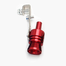 Helt ny universal Whistler Simulator avgas falsk turbo visselpipa pip ljuddämpare blåser ut bilstyling