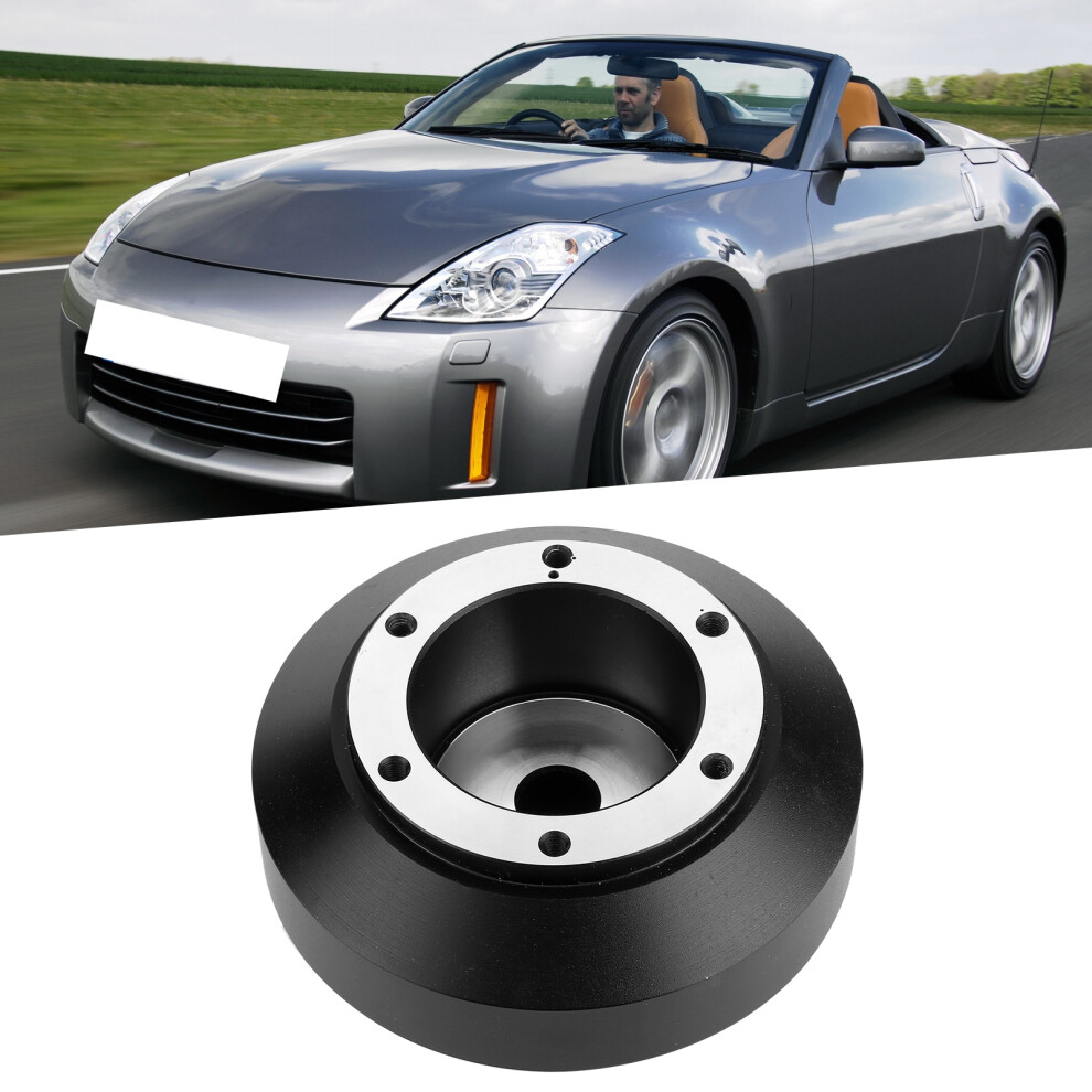Steering Wheel Short Hub Adapter Kit 6ÂHole 141H Fit For Nissan 350Z/370Z/Amada/Versa/Cube 4941323356923