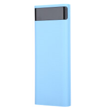 Lightweight 8 x 18650 Battery Storage Box DIY Portable Power Bank Jacking Accessoryblue