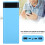 Quick Charge Version 8x18650 Power Bank Case USB DIY Kit Shell Battery Holder Charging BoxBlue 8
