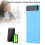 Quick Charge Version 8x18650 Power Bank Case USB DIY Kit Shell Battery Holder Charging BoxBlue 6