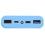 Quick Charge Version 8x18650 Power Bank Case USB DIY Kit Shell Battery Holder Charging BoxBlue 12