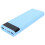 Quick Charge Version 8x18650 Power Bank Case USB DIY Kit Shell Battery Holder Charging BoxBlue 16