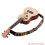 Adjustable Ukulele Strap Soft Polyester Shoulder Belt with Plastic Buckle Hanging Rope for Ukulele 5
