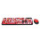 Punk Keyboard Mouse Set Wireless Retro Office Gaming Universal Computer AccessoriesSWEET Lipstick Mixed Color 1