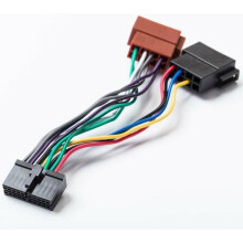 ISO 20 Pin Autoradio-Adapter mit universellem DIN-Anschluss, für Aeg, Audio Vox Jgc usw.