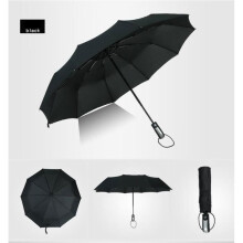 Automatischer Regenschirm, winddicht, Anti-Flip, windbeständig, automatisches Öffnen und Schließen