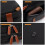 Coolbell Convertible Laptop-Rucksack 17,3 Zoll - Grau 4