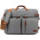 Coolbell Convertible Laptop-Rucksack 17,3 Zoll - Grau 1