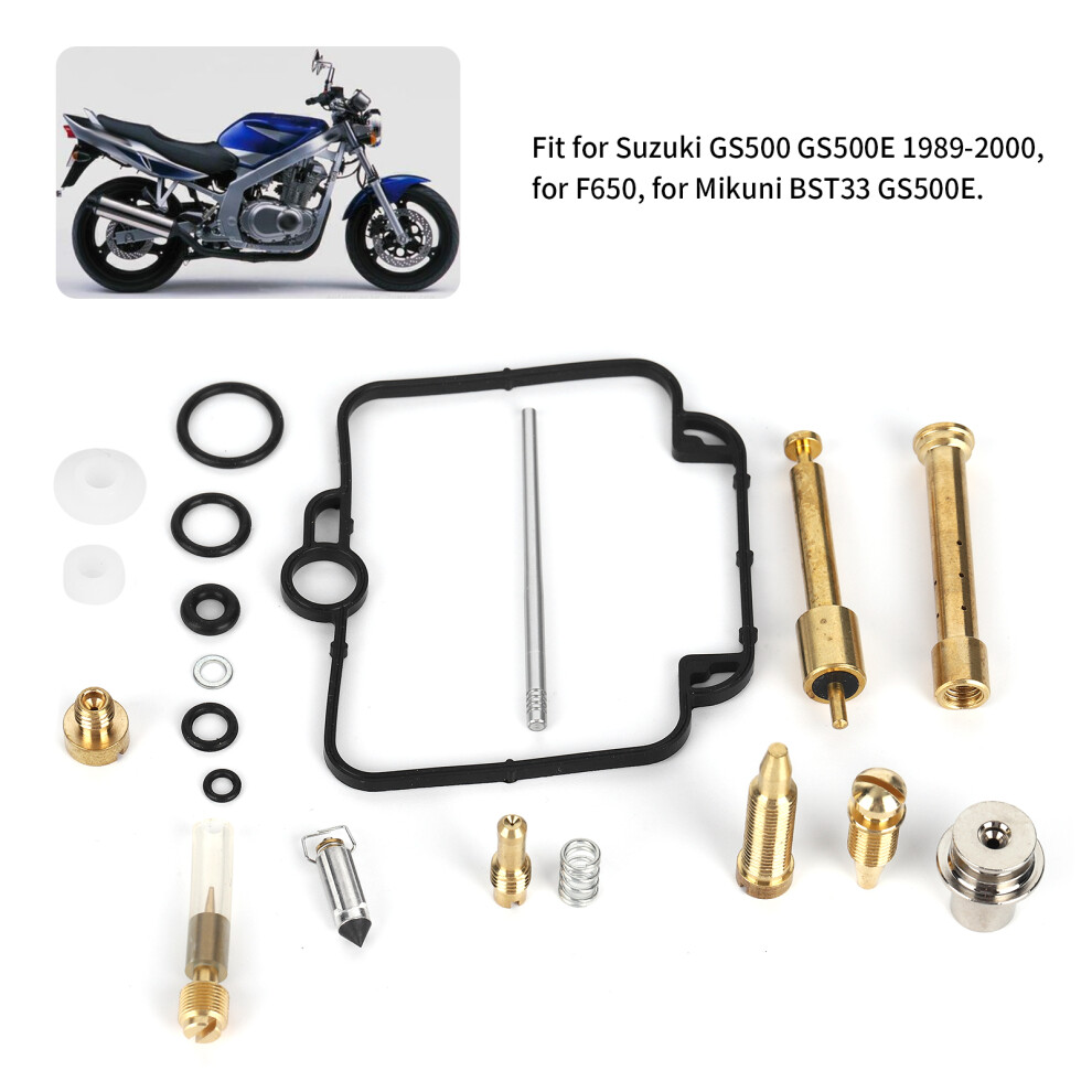Motorcycle Carburetor Repair Kit Carb Rebuild Accessory Fit For Suzuki Gs500 Gs500e 1989Â2000 6931323363449
