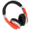 Foldable Bluetooth Headset Wireless Over Ear Stereo Headsets with Mic Gaming HeadphoneOrange 14