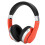 Foldable Bluetooth Headset Wireless Over Ear Stereo Headsets with Mic Gaming HeadphoneOrange 12