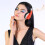 Foldable Bluetooth Headset Wireless Over Ear Stereo Headsets with Mic Gaming HeadphoneOrange 10