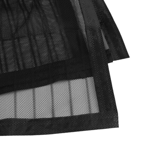Moskitonetz – OUTAD – Magnetvorhang – 100 x 210 cm – Insektenschutz – Einfache Installation 2
