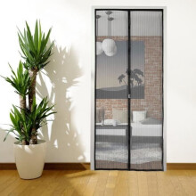 Moskitonetz – OUTAD – Magnetvorhang – 100 x 210 cm – Insektenschutz – Einfache Installation