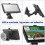Auto-GPS, GPS-Navigation, neueste Karte 2024, 7-Zoll-Touchscreen, echte Stimme, Navigationssystem 2