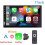 7" Autoradio - PRUMYA - Android Carplay Multimedia Player - HD Touchscreen - Bluetooth 2.0 - Doppel-DIN 1