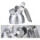 Professionelles Schlagsahne-Siphon-Set mit 3 Edelstahldüsen, 500 ml 2