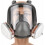 Silikon-Vollgesichtsmaske – 16-in-1-Set mit Filter, Ammoniak-Prävention 3