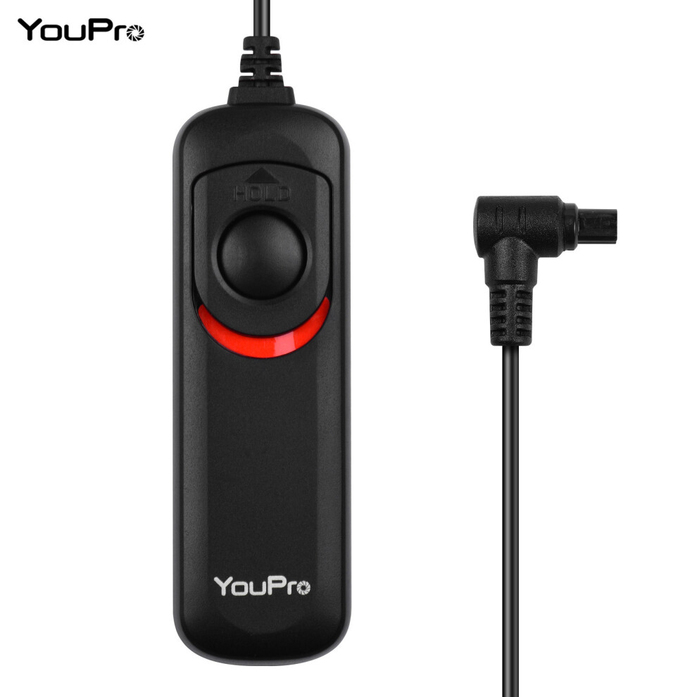 Youpro N3 Type Shutter Release Cable Timer Remote Control 1.2M/3.9Ft Replacement For Canon 7D 7Dii 6D 6D Mark Ii 50D 5D Ii 5D Iii 5D 5D4 5D 6951323370643