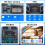 Autoradio - PRUMYA - 7 Zoll - Wireless CarPlay - Bluetooth 5.1 - Doppel-Din 3