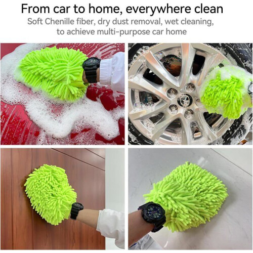 Autowaschhandschuhe, Waschhandschuh, Chenille-Mikrofaserhandschuh, Autowaschhandschuh, Mikrofaser-Waschhandschuh 2