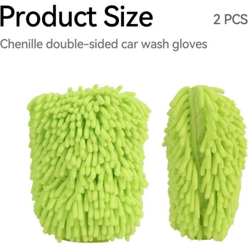 Autowaschhandschuhe, Waschhandschuh, Chenille-Mikrofaserhandschuh, Autowaschhandschuh, Mikrofaser-Waschhandschuh 1
