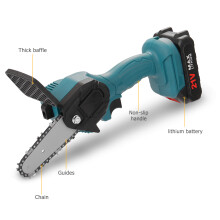 Portable Electric Pruning Saw 550W Handheld Electric Saw for Garden Woodworking
