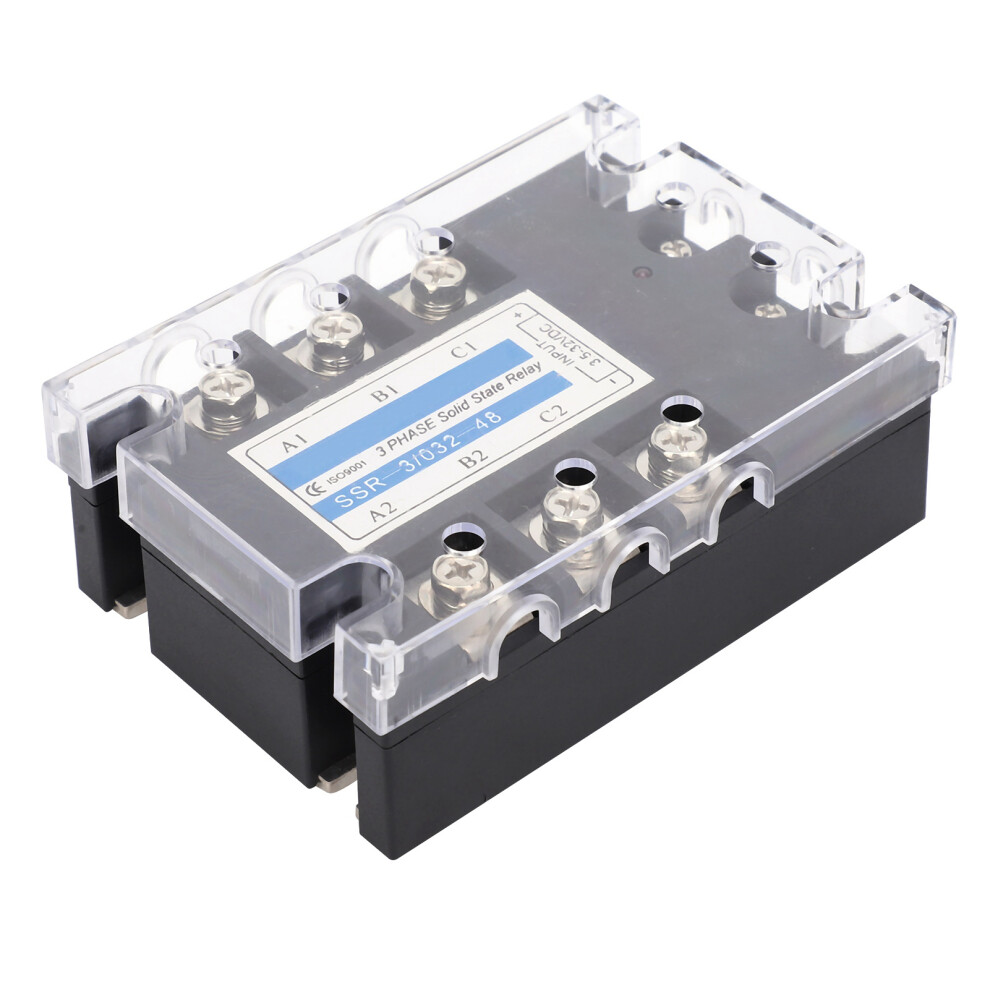 3Phase Solid State Relay Industrial Electrical Controller Dc Ac 480V Ssr-3/032-48(150A ) 8381323372473