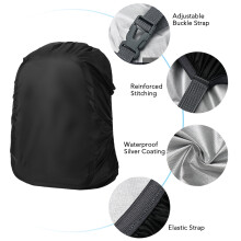 Backpack Cover Women Men Waterproof Bag Rain Cover For Cycle Camping Hiking Mountaineering Running Fishing