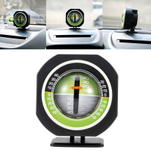 Hochpräziser LED-Fahrzeug-Inklinometer 75x70x45mm Armeen Grün